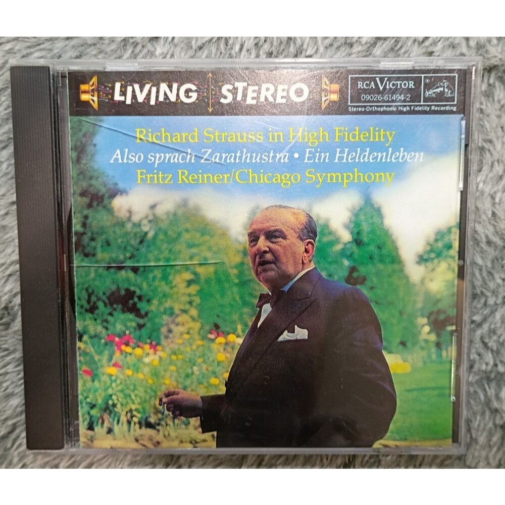 Living Stereo Richard Strauss High Fidelity sprach Zarathustra Fritz Reiner CD